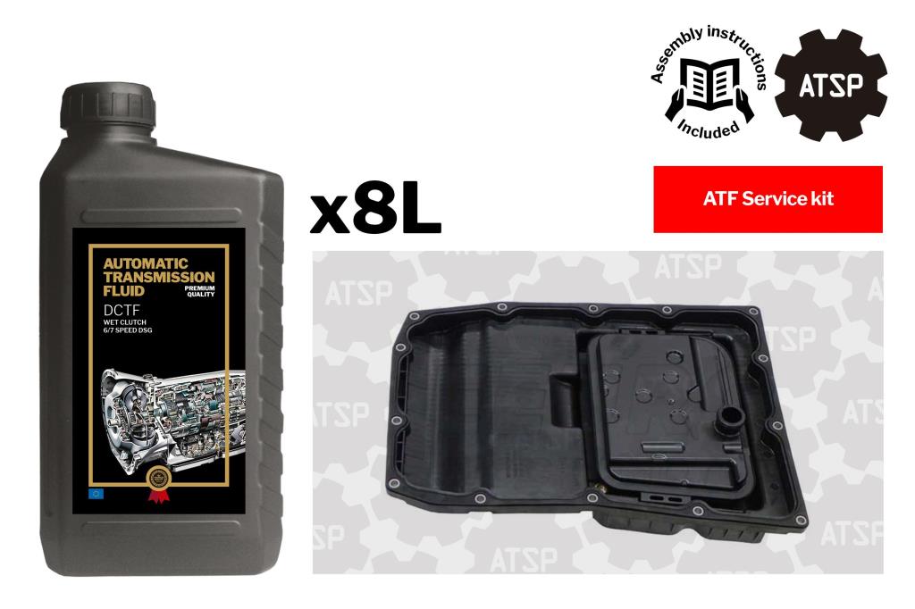 Jeu de pièces, Vidange boîte automatique ATSP 105.106.0015